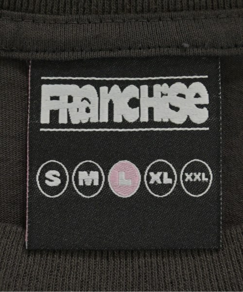 FRANCHISE（フランチャイズ）Tシャツ・カットソー グレー サイズ:L メンズ/2200732209193