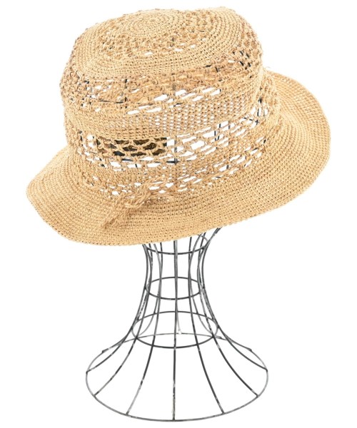 Genuine Panama Hat（ジェニュインパナマハット）ストローハット ベージュ サイズ:- レディース/2200619691059