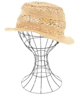 Genuine Panama Hat（ジェニュインパナマハット）ストローハット ベージュ サイズ:- レディース/2200619691059