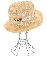 Genuine Panama Hat（ジェニュインパナマハット）ストローハット ベージュ サイズ:- レディース/2200619691059