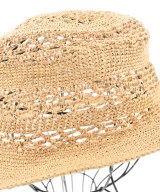 Genuine Panama Hat（ジェニュインパナマハット）ストローハット ベージュ サイズ:- レディース/2200619691059