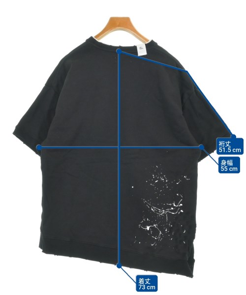 GLIMCLAP（グリムクラップ）Tシャツ・カットソー 黒 サイズ:L メンズ/2200707292038