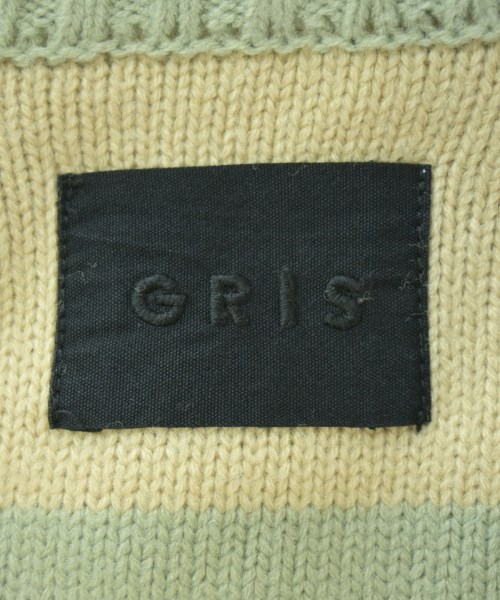 GRIS（グリ）ニット・セーター ベージュ サイズ:L レディース/2200712039130