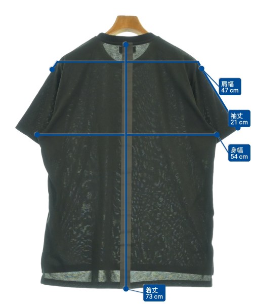 H.I.P. by SOLIDO（エイチアイピーバイソリード）Tシャツ・カットソー 黒 サイズ:3(L位) メンズ/2200534324049