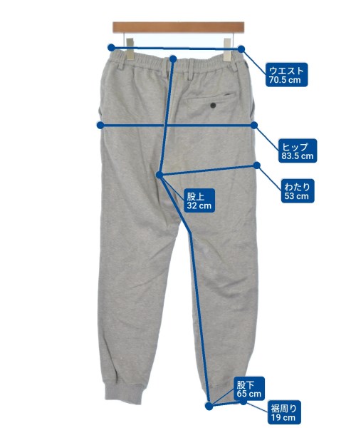 H.I.P. by SOLIDO（エイチアイピーバイソリード）スウェットパンツ グレー サイズ:3(L位) メンズ/2200674258037