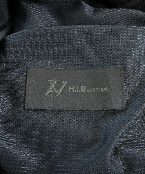 H.I.P. by SOLIDO（エイチアイピーバイソリード）パーカー 黒 サイズ:4(XL位) メンズ/2200674258044