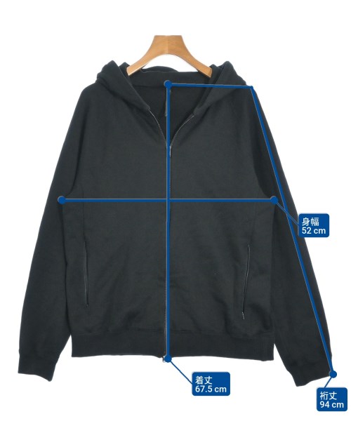 H.I.P. by SOLIDO（エイチアイピーバイソリード）パーカー 黒 サイズ:4(XL位) メンズ/2200674258044