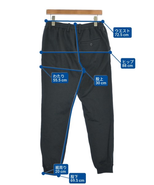 H.I.P. by SOLIDO（エイチアイピーバイソリード）スウェットパンツ 黒 サイズ:3(L位) メンズ/2200674258051