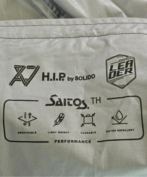 H.I.P. by SOLIDO（エイチアイピーバイソリード）マウンテンパーカー 黒 サイズ:4(XL位) メンズ/2200639095035