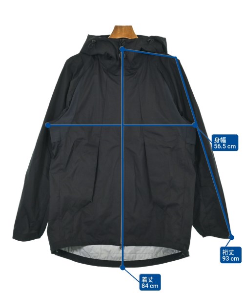 H.I.P. by SOLIDO（エイチアイピーバイソリード）マウンテンパーカー 黒 サイズ:4(XL位) メンズ/2200639095035