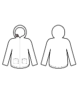 H.I.P. by SOLIDO（エイチアイピーバイソリード）マウンテンパーカー 黒 サイズ:4(XL位) メンズ/2200639095035