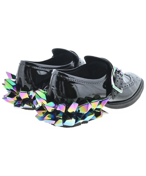 ha | za | ma（ハザマ）ドレスシューズ/ローファー 黒 サイズ:23.5cm レディース/2200663430079