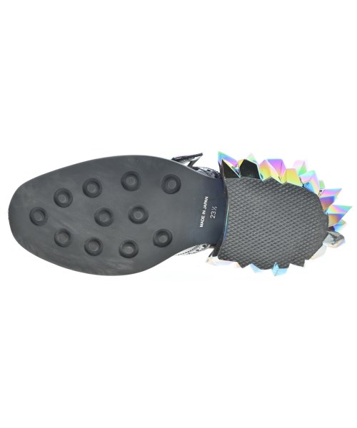 ha | za | ma（ハザマ）ドレスシューズ/ローファー 黒 サイズ:23.5cm レディース/2200663430079