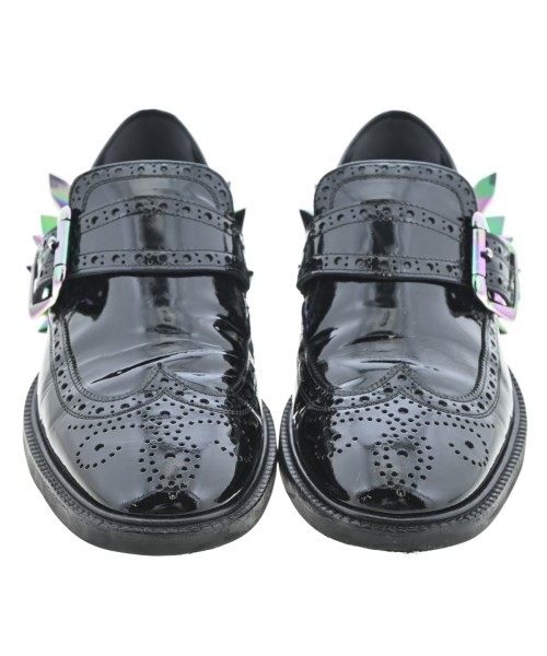 ha | za | ma（ハザマ）ドレスシューズ/ローファー 黒 サイズ:23.5cm レディース/2200663430079