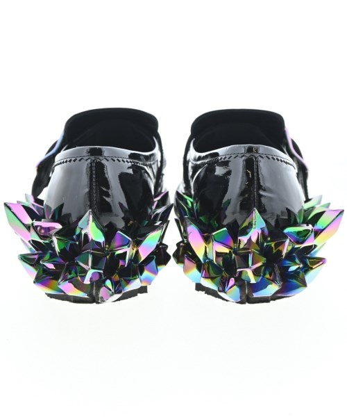 ha | za | ma（ハザマ）ドレスシューズ/ローファー 黒 サイズ:23.5cm レディース/2200663430079