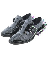 ha | za | ma（ハザマ）ドレスシューズ/ローファー 黒 サイズ:23.5cm レディース/2200663430079