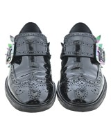 ha | za | ma（ハザマ）ドレスシューズ/ローファー 黒 サイズ:23.5cm レディース/2200663430079