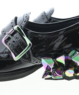 ha | za | ma（ハザマ）ドレスシューズ/ローファー 黒 サイズ:23.5cm レディース/2200663430079