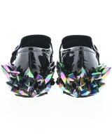 ha | za | ma（ハザマ）ドレスシューズ/ローファー 黒 サイズ:23.5cm レディース/2200663430079