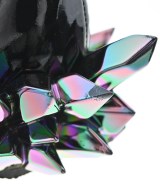 ha | za | ma（ハザマ）ドレスシューズ/ローファー 黒 サイズ:23.5cm レディース/2200663430079