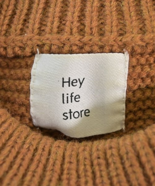 Hey life store（ヘイライフストア）ニット・セーター 茶 サイズ:F レディース/2200713229011