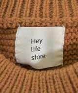 Hey life store（ヘイライフストア）ニット・セーター 茶 サイズ:F レディース/2200713229011