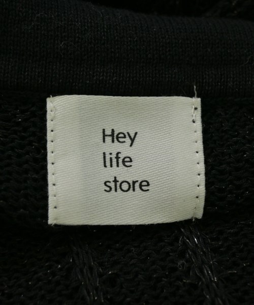 Hey life store（ヘイライフストア）ワンピース 黒 サイズ:F レディース/2200686976028