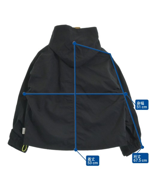 HIGHKING（ハイキング）マウンテンパーカー 黒 サイズ:M レディース/2200621030105