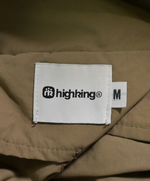 HIGHKING（ハイキング）マウンテンパーカー ベージュ サイズ:M レディース/2200621030112