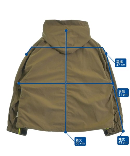 HIGHKING（ハイキング）マウンテンパーカー ベージュ サイズ:M レディース/2200621030112