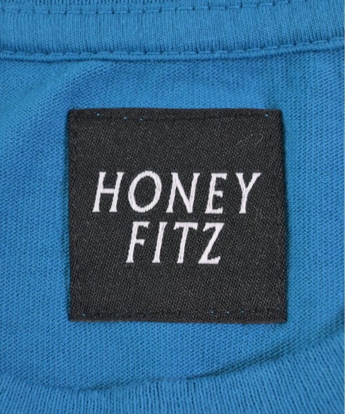 HONEY FITZ（ハニーフィッツ）Tシャツ・カットソー 青 サイズ:M メンズ/2200499917058