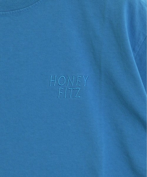 HONEY FITZ（ハニーフィッツ）Tシャツ・カットソー 青 サイズ:M メンズ/2200499917058