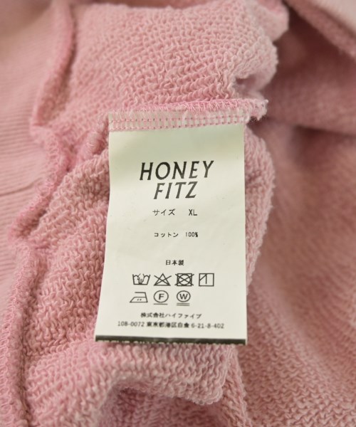 HONEY FITZ（ハニーフィッツ）スウェット ピンク サイズ:XL レディース/2200651089043