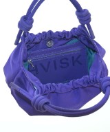 HVISK（ヴィスク）ハンドバッグ 紫 サイズ:- レディース/2200634986079