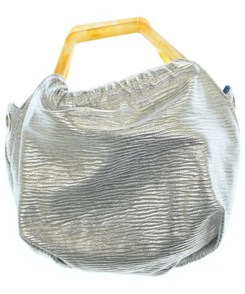 HVISK（ヴィスク）ショルダーバッグ シルバー サイズ:- レディース/2200652730159