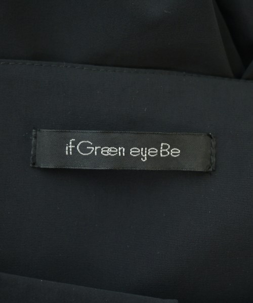 if Green eye Be（イフグリーンアイビー）ブラウス 黒 サイズ:F レディース/2200713492125
