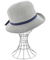 ISHIDASEIBOU（イシダセイボウ）ストローハット グレー サイズ:S レディース/2200626533069