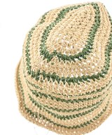 ISHIDASEIBOU（イシダセイボウ）ストローハット ベージュ サイズ:M レディース/2200676225082