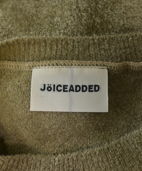 JOICEADDED（ジョイスアディッド）ニット・セーター ベージュ サイズ:F レディース/2200637286046