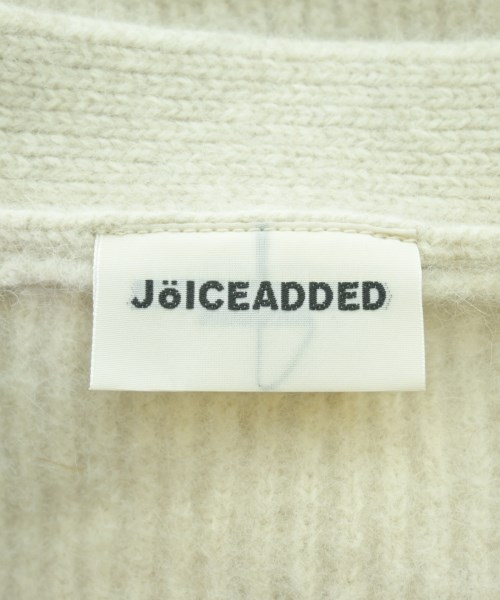 JOICEADDED（ジョイスアディッド）カーディガン 白 サイズ:F レディース/2200643799028