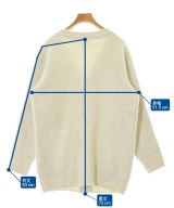 JOICEADDED（ジョイスアディッド）カーディガン 白 サイズ:F レディース/2200643799028