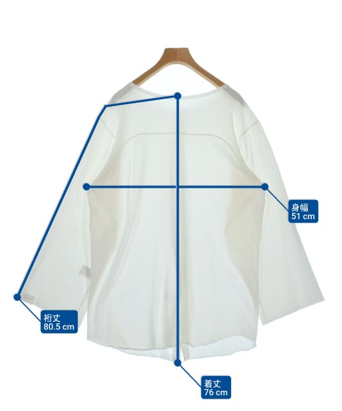 JOICEADDED（ジョイスアディッド）カーディガン 白 サイズ:-(M位) レディース/2200643799110