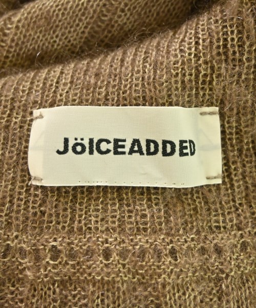 JOICEADDED（ジョイスアディッド）カーディガン 茶 サイズ:-(L位) レディース/2200683693027