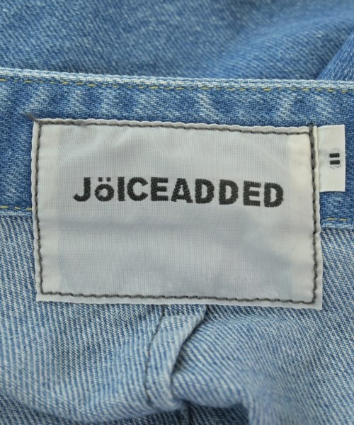 JOICEADDED（ジョイスアディッド）デニムパンツ 青 サイズ:2(M位) レディース/2200680374042