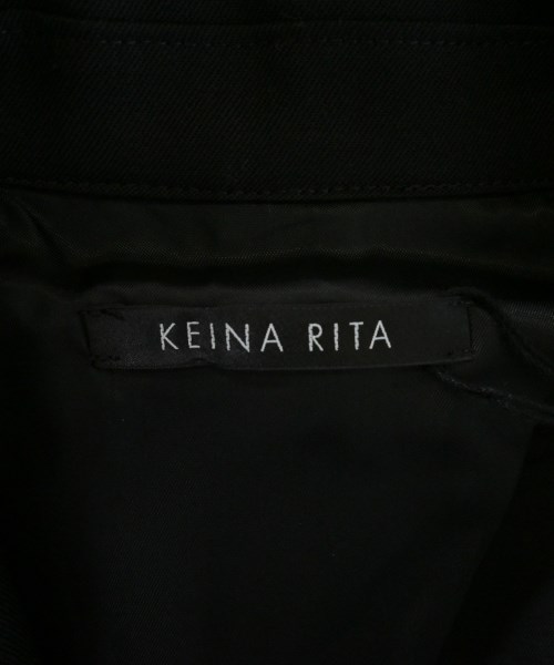 KEINA RITA（ケニアリタ）チェスターコート 黒 サイズ:36(S位) レディース/2200633079055