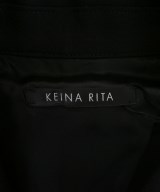 KEINA RITA（ケニアリタ）チェスターコート 黒 サイズ:36(S位) レディース/2200633079055