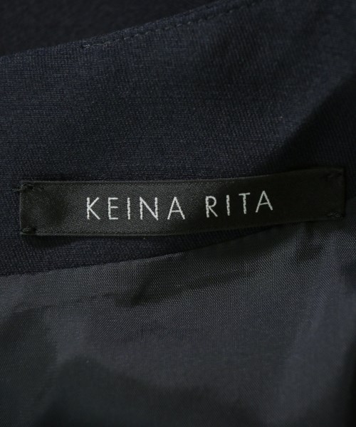KEINA RITA（ケニアリタ）ワンピース 紺 サイズ:38(M位) レディース/2200699947084