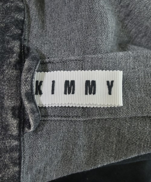 KIMMY（キミー）カジュアルシャツ 黒 サイズ:XL メンズ/2200610609015
