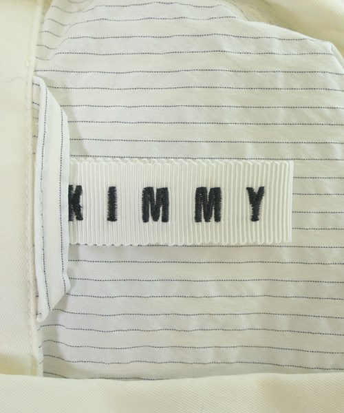 KIMMY（キミー）カジュアルシャツ 白 サイズ:M メンズ/2200610609022