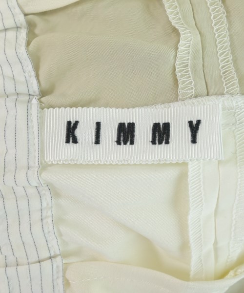 KIMMY（キミー）ショートパンツ 白 サイズ:L メンズ/2200610609046
